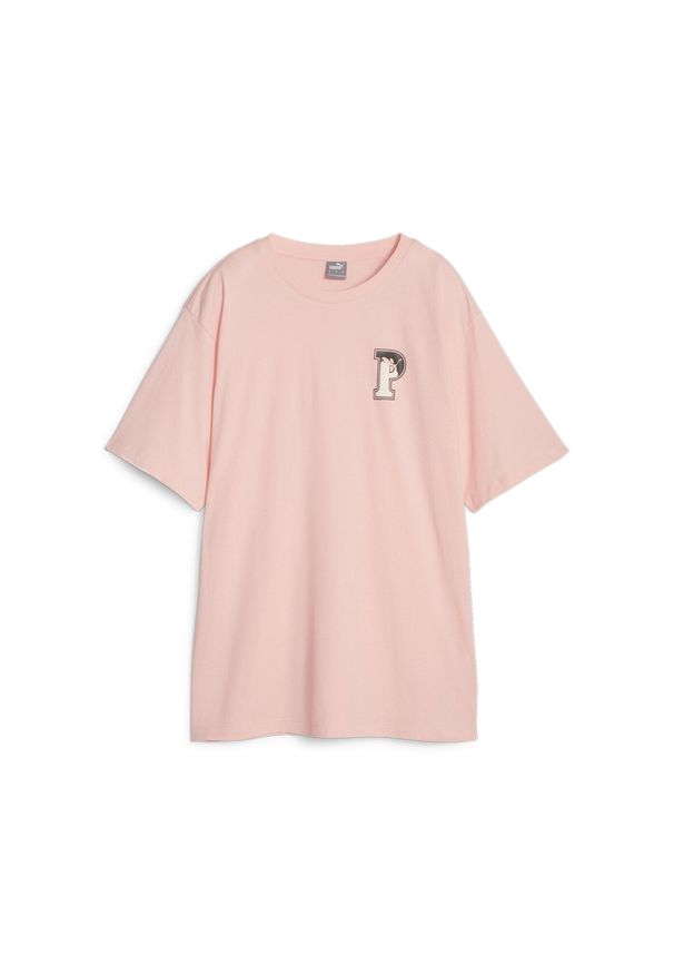 Koszulka Kobieta Puma Squad róża. Kolor: różowy. Sport: joga i pilates