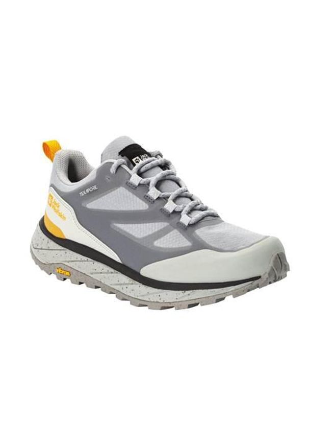 Buty trekkingowe męskie Jack Wolfskin Terraventure Texapore Low. Zapięcie: sznurówki. Kolor: wielokolorowy. Materiał: materiał, syntetyk. Szerokość cholewki: normalna. Sport: turystyka piesza