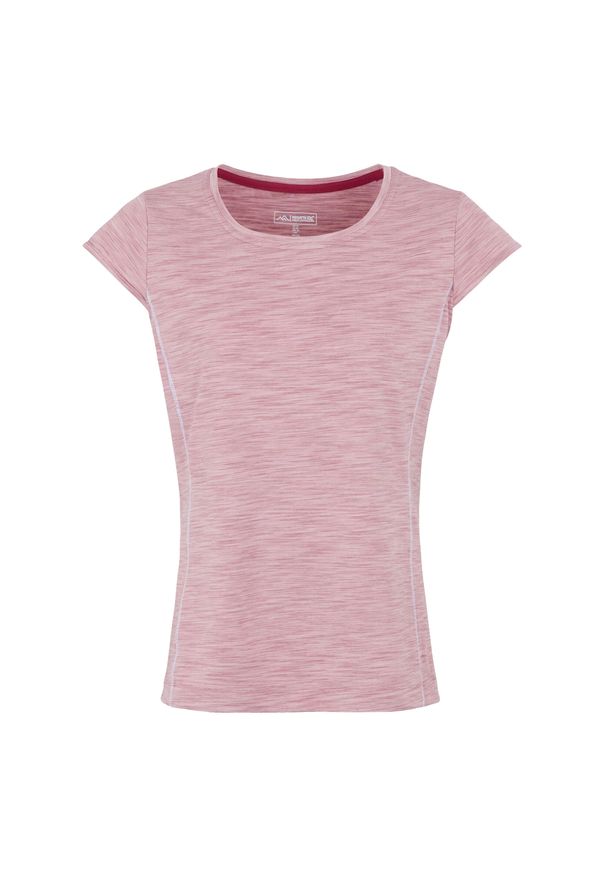 Regatta - T-shirt Damski Hyperdimension II. Kolor: różowy. Sport: turystyka piesza