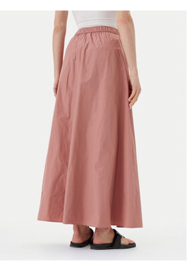 MAX&Co. Spódnica midi Matrigna 2516101074200 Różowy Relaxed Fit. Kolor: różowy. Materiał: syntetyk