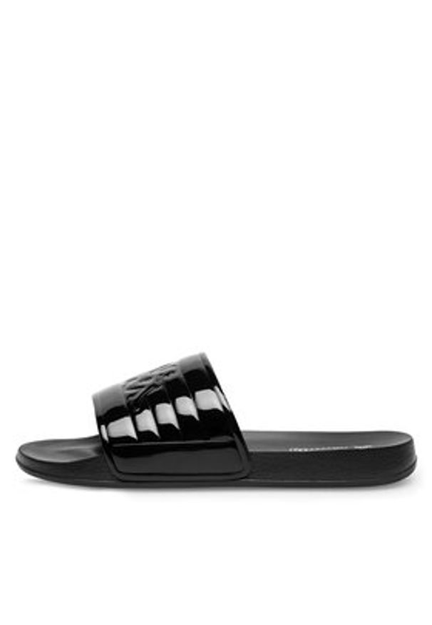 Kappa Klapki SS24-W1 Czarny. Kolor: czarny. Materiał: materiał