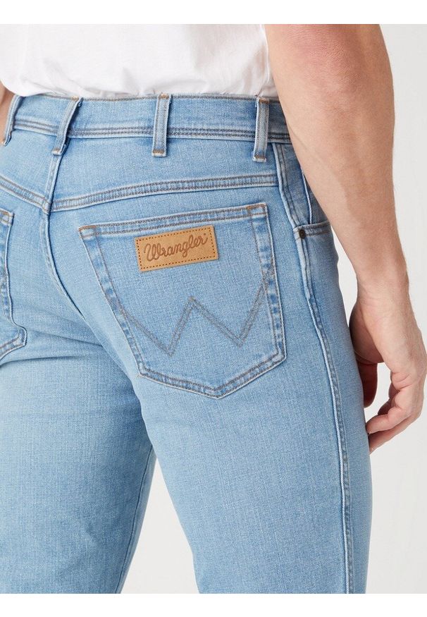 Wrangler - WRANGLER TEXAS SLIM SPODNIE MĘSKIE GAMBIT W12SHN42N 112328894