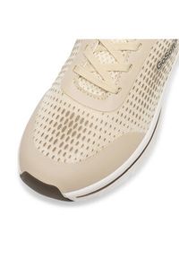 Go Soft Sneakersy VZ-0304 Beżowy. Kolor: beżowy. Materiał: materiał #3
