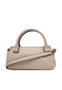 Guess Torebka Evie Mini HWBG96 64760 Beżowy. Kolor: beżowy. Materiał: skórzane #5