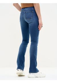 Big-Star - Spodnie jeans damskie Ariana Bootcut 290. Kolor: niebieski. Sezon: lato #5