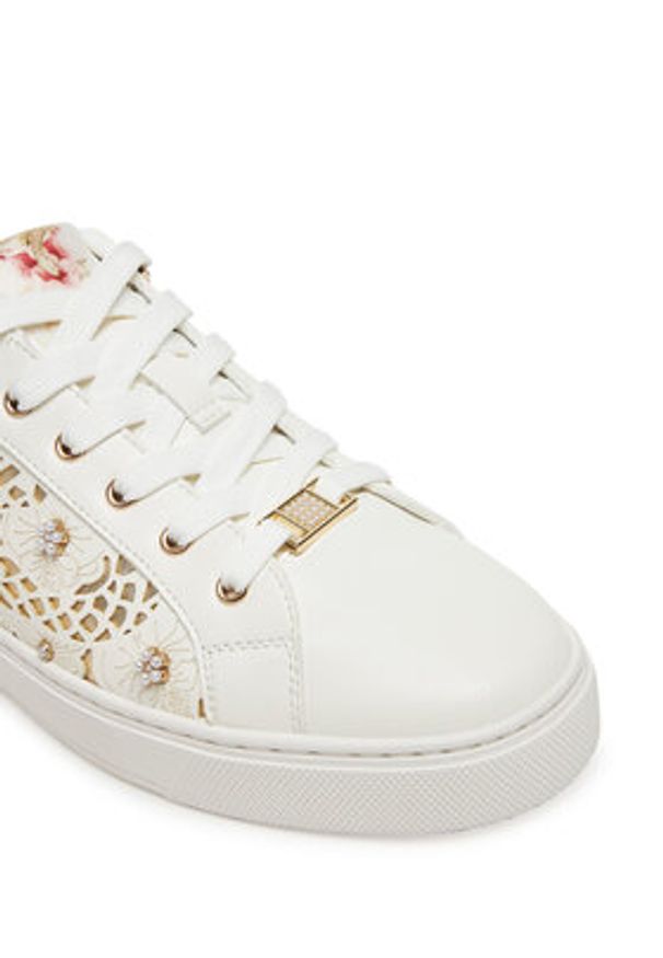 Aldo Sneakersy Leonia 13918735 Biały. Kolor: biały. Materiał: skóra
