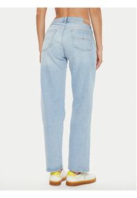 Tommy Jeans Jeansy Sophie DW0DW19262 Niebieski Straight Fit. Kolor: niebieski #4