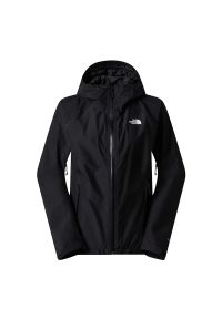 Kurtka damska The North Face Diablo Dynamic Zip-In 0A8DZ6JK31 - czarna. Kolor: czarny. Materiał: poliester, softshell. Styl: klasyczny. Sport: turystyka piesza, wspinaczka #1