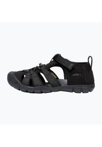 keen - Sandały juniorskie KEEN Seacamp II CNX. Kolor: czarny