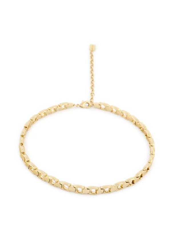 Coach Naszyjnik 37541337 Złoty. Materiał: metalowe. Kolor: złoty