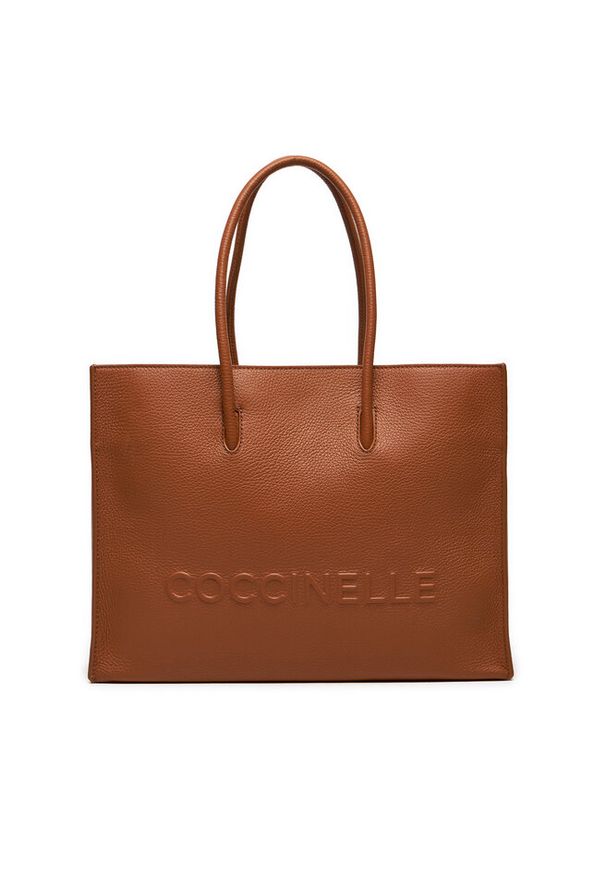 Torebka Coccinelle. Kolor: brązowy