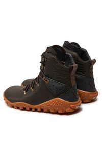 Vivo Barefoot Trekkingi Tracker Forest Esc 309161-01 Brązowy. Kolor: brązowy. Materiał: skóra. Sport: turystyka piesza