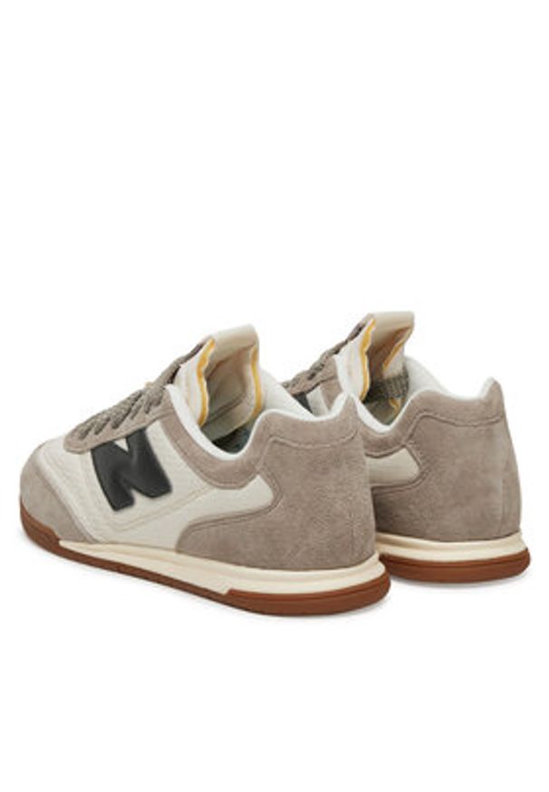 New Balance Sneakersy URC42PMB Szary. Kolor: szary. Materiał: skóra