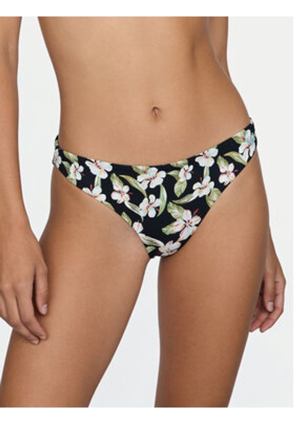 Roxy Bikini Printed Essentials ERJX203597 Czarny. Kolor: czarny. Materiał: syntetyk
