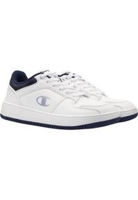 Buty do chodzenia damskie Champion Rd18 Foil Low Cut. Zapięcie: sznurówki. Kolor: biały. Materiał: syntetyk, materiał. Szerokość cholewki: normalna. Sport: turystyka piesza