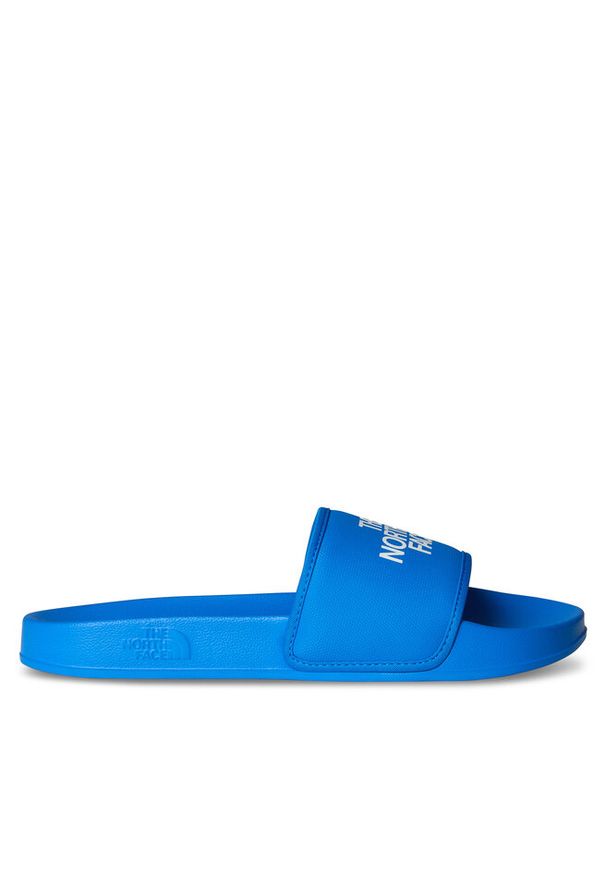 Klapki The North Face. Kolor: niebieski