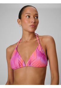 4f - 4F Góra od bikini damska - multikolor M. Kolor: wielokolorowy. Materiał: materiał #2
