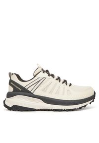 skechers - Trekkingi Skechers. Kolor: beżowy. Sport: turystyka piesza