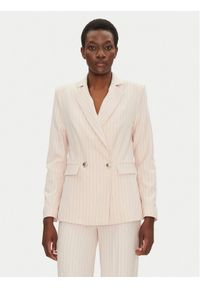 Morgan Marynarka 251-VIVI.F M Écru Slim Fit. Materiał: syntetyk