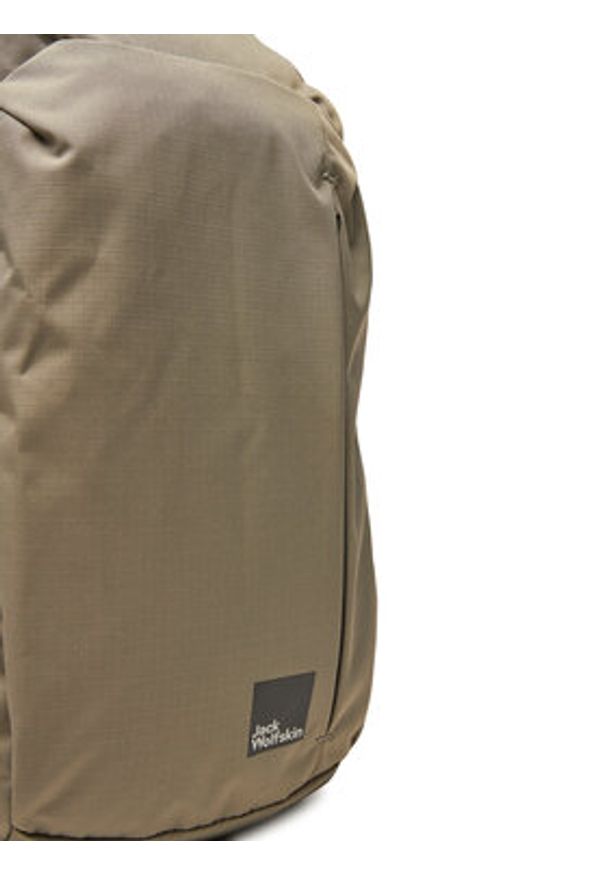 Jack Wolfskin Plecak Waime A64019 4030 Beżowy. Kolor: beżowy. Materiał: materiał
