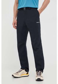 Montane spodnie outdoorowe Terra Lite kolor czarny. Kolor: czarny. Materiał: materiał