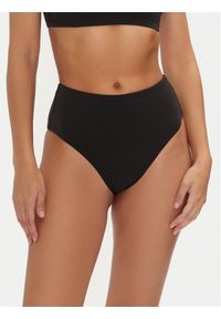 Calvin Klein Swimwear Dół od bikini KW0KW02739 Czarny. Kolor: czarny. Materiał: syntetyk