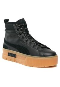 Puma Sneakersy Mayze Mid Gentle Wns 393085 01 Czarny. Kolor: czarny. Materiał: skóra #4