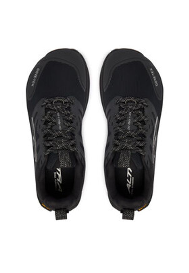Altra Buty do biegania W Lone Peak 9+ Gtx AL0A85SN0 Czarny. Kolor: czarny. Materiał: materiał
