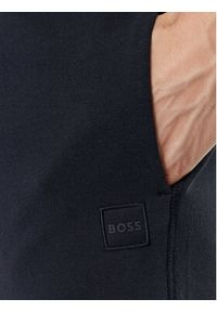 BOSS - Boss Szorty sportowe Sewalk 50511726 Granatowy Regular Fit. Kolor: niebieski. Materiał: bawełna. Styl: sportowy