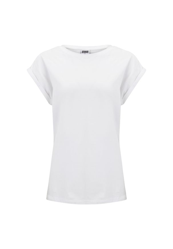 T-shirty dla kobiet w opakowaniu Urban Classics (x2). Kolor: biały