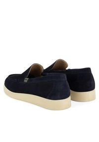 G-Star RAW - G-Star Raw Mokasyny GILI-118908 Granatowy. Kolor: niebieski. Materiał: zamsz, skóra #7
