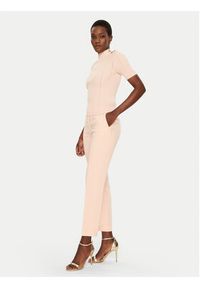 Marciano Guess Sweter 5RGR24 5810Z Różowy Regular Fit. Kolor: różowy. Materiał: wiskoza #4