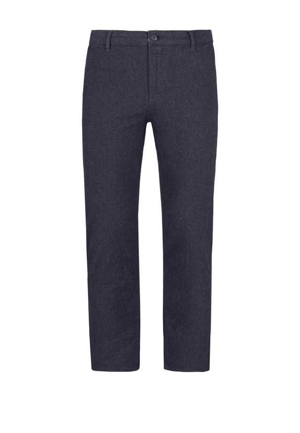 Volcano - Bawełniane chino R-RICK. Materiał: bawełna. Styl: klasyczny, elegancki