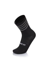 MB WEAR - Skarpetki Mb Wear Night H15. Kolor: czarny. Sport: kolarstwo #1