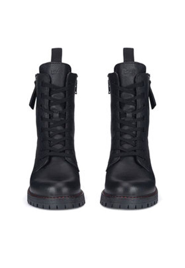 Lasocki Trzewiki WI16-D-466-03 Czarny. Kolor: czarny. Materiał: skóra