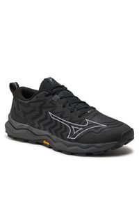 Mizuno Buty do biegania Wave Daichi 8 Gtx GORE-TEX J1GJ2456 Czarny. Kolor: czarny. Technologia: Gore-Tex. Model: Mizuno Wave