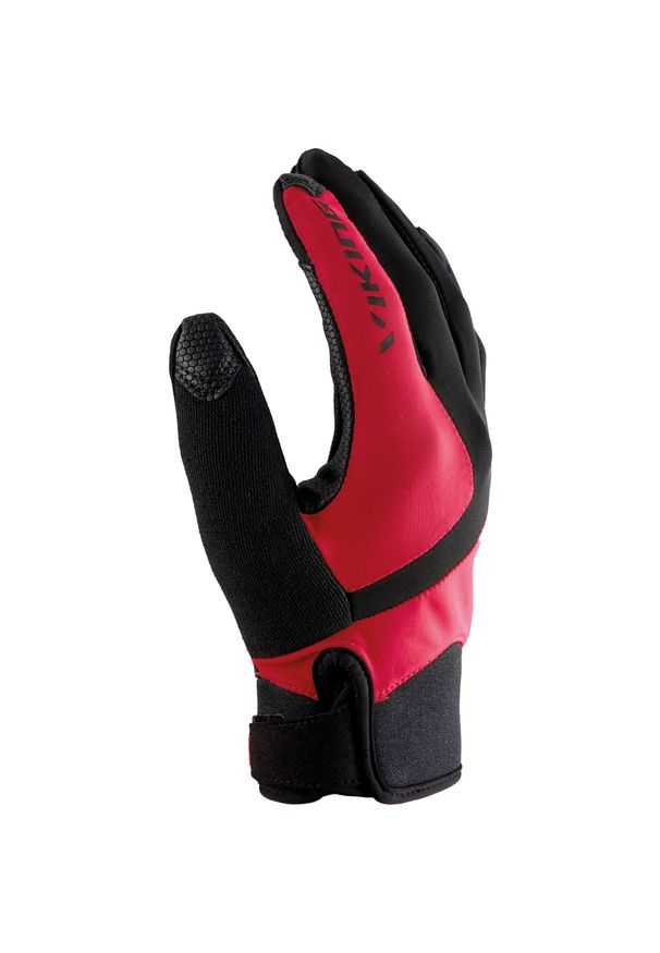 Rękawiczki multifunkcyjne dla dorosłych Viking Venado. Kolor: czarny, czerwony, wielokolorowy