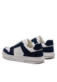 Tommy Jeans Sneakersy The Brooklyn Suede EM0EM01371 Granatowy. Kolor: niebieski