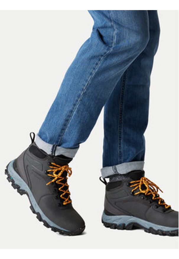 columbia - Columbia Trekkingi Newton Ridge Wp Omni-Heat II 2056191 Szary. Kolor: szary. Materiał: skóra. Technologia: Omni-Heat (Columbia). Sport: turystyka piesza