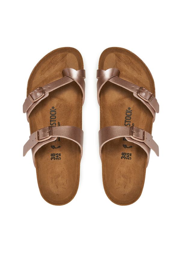 Japonki Birkenstock. Kolor: różowy