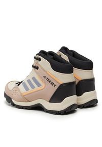 Adidas - adidas Trekkingi Terrex Hyperhiker Mid Hiking Shoes HQ5820 Beżowy. Kolor: beżowy. Materiał: materiał. Model: Adidas Terrex. Sport: turystyka piesza #5