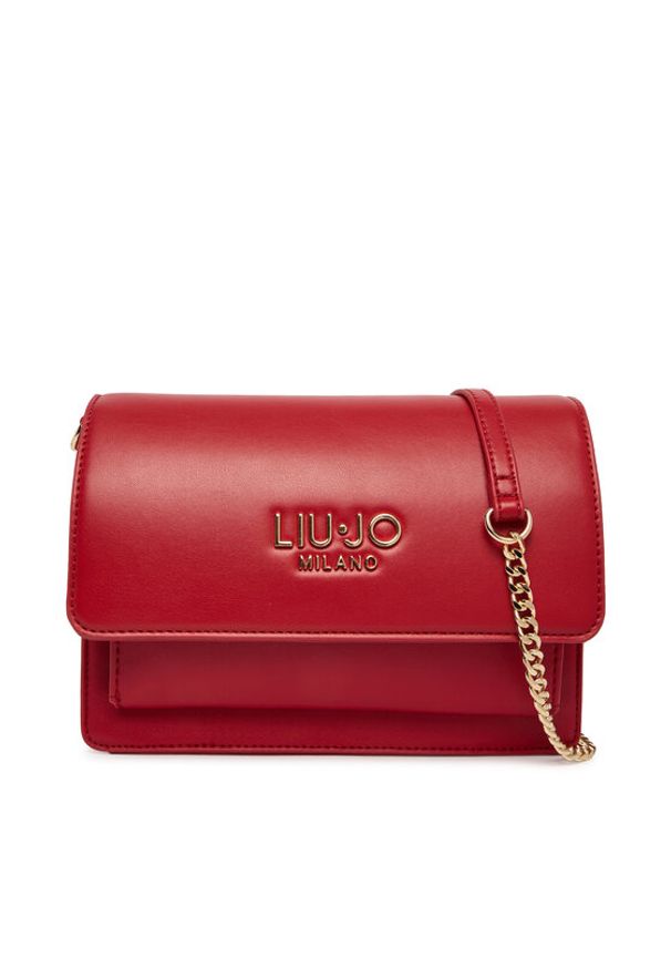 Liu Jo Torebka AA6152 E0958 Czerwony. Kolor: czerwony. Materiał: skórzane