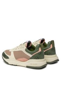 Ted Baker Sneakersy 257320 Kolorowy. Materiał: skóra. Wzór: kolorowy #3