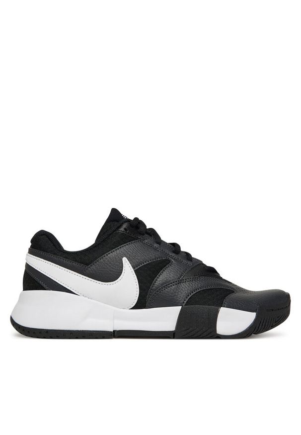 Buty do tenisa Nike. Kolor: czarny. Model: Nike Court. Sport: tenis