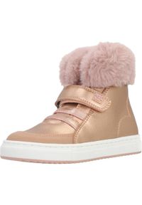Garvalin - Buty GARVALIN 221334G Rose. Kolor: różowy. Materiał: syntetyk, tkanina. Sport: turystyka piesza