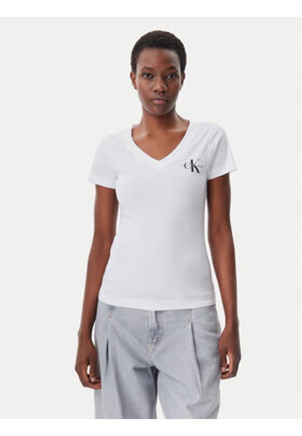 Calvin Klein Jeans Komplet t-shirtów J20J223447 Kolorowy Regular Fit. Materiał: bawełna. Wzór: kolorowy