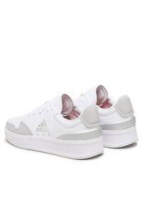 Adidas - adidas Sneakersy Kantana IG9823 Biały. Kolor: biały. Materiał: materiał