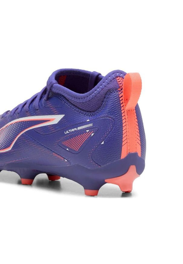 Buty piłkarskie dla dzieci Puma Ultra 5 Match FG/AG. Kolor: niebieski. Sport: piłka nożna