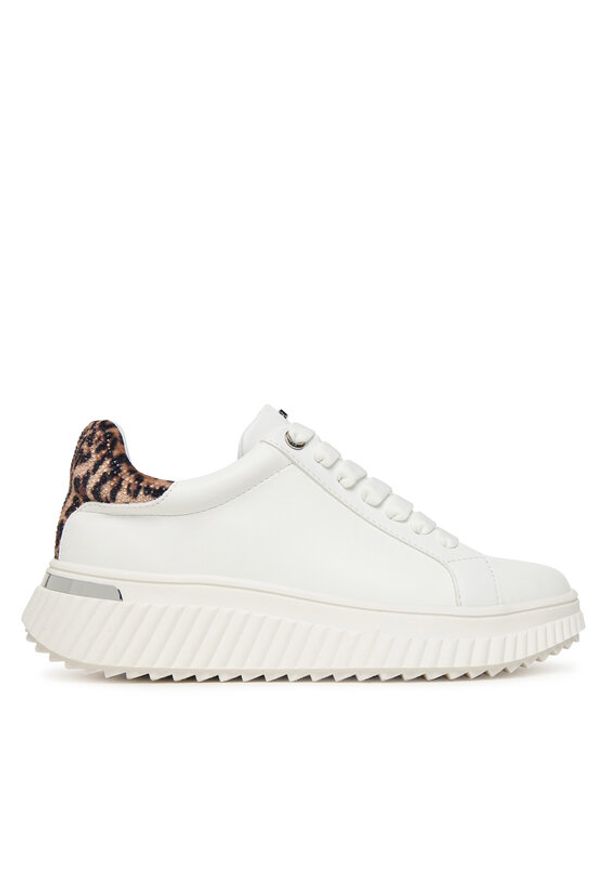 DKNY Sneakersy Lobeco K3510478 Biały. Kolor: biały. Materiał: skóra
