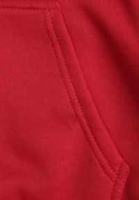 Renee - Czerwona Bluza z Kapturem Corbetes. Typ kołnierza: kaptur. Kolor: czerwony. Materiał: prążkowany, polar, tkanina, dresówka. Długość rękawa: długi rękaw. Długość: długie. Wzór: gładki, jednolity #4